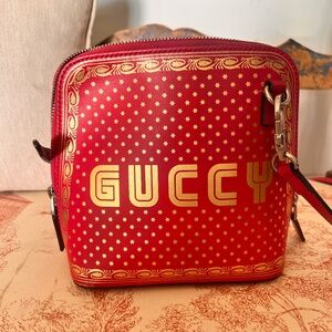 Gucci Guccy x sega cross body bag